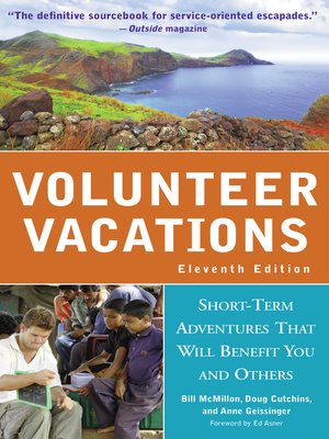 cover image of Volunteer Vacations